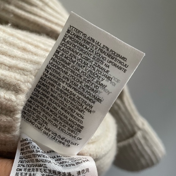 Hm premium wool blend sweater - Picture 4 of 4